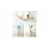 Hamac yoga 2.8, albastru deschis