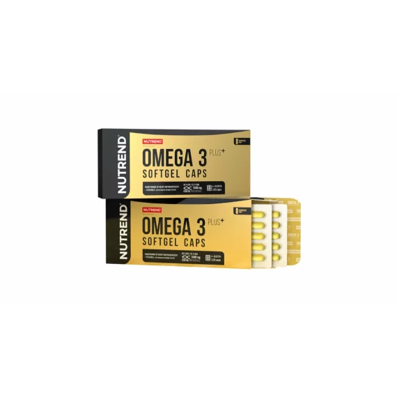 Capsule Omega 3 Plus Softgel