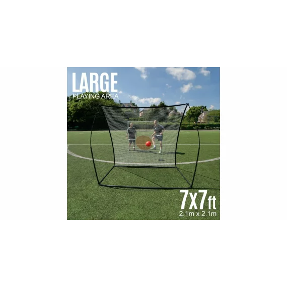Pasator fotbal Spot Rebounder 2,1 x 2,1 m