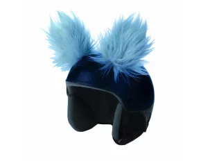 Accesoriu casca schi / snowboard Brizza Fuzzy, albastru