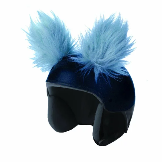Accesoriu casca schi / snowboard Brizza Fuzzy, albastru
