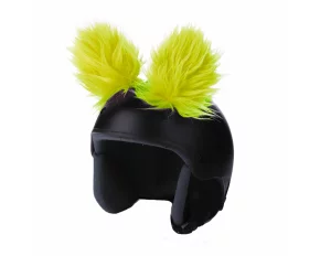 Accesoriu casca schi / snowboard Brizza Fuzzy, galben