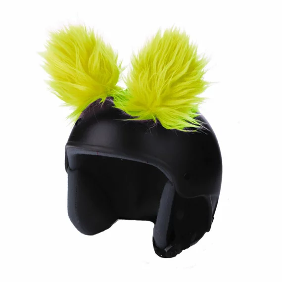 Accesoriu casca schi / snowboard Brizza Fuzzy, galben