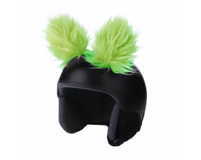 Accesoriu casca schi / snowboard Brizza Fuzzy, verde