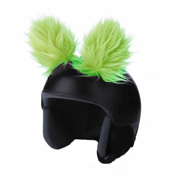Accesoriu casca schi / snowboard Brizza Fuzzy, verde