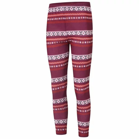 Set functional bluza si pantaloni termici pentru copii, Dare2B Amaze, rosu