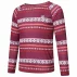 Set functional bluza si pantaloni termici pentru copii, Dare2B Amaze, rosu