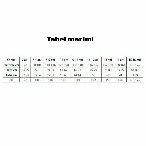 Set functional bluza si pantaloni termici pentru copii, Dare2B Amaze, rosu