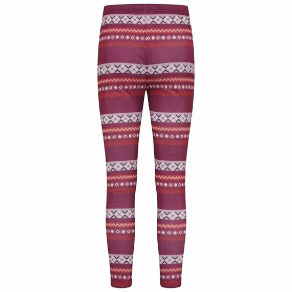 Set functional bluza si pantaloni termici pentru copii, Dare2B Amaze, rosu