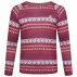 Set functional bluza si pantaloni termici pentru copii, Dare2B Amaze, rosu