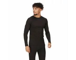 Set echipament sport functional Regatta Bampton, bluza si pantaloni termici pentru barbati