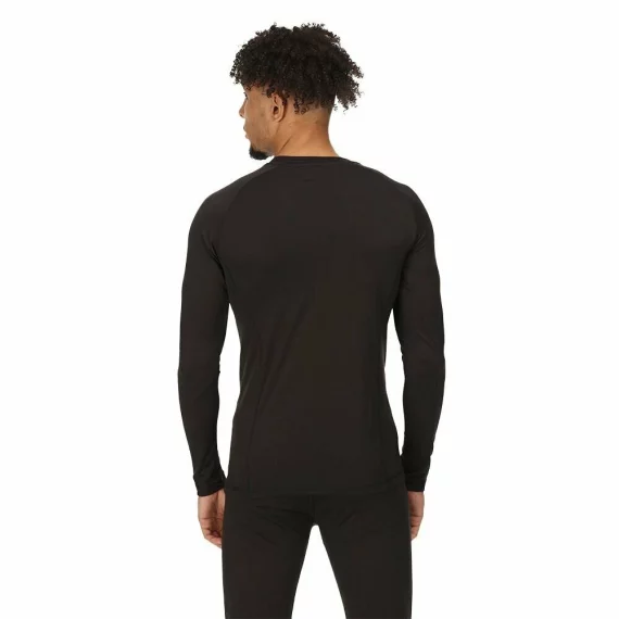 Set echipament sport functional Regatta Bampton, bluza si pantaloni termici pentru barbati