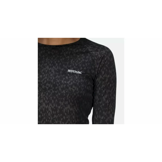 Set echipament sport functional Regatta Bampton, bluza si pantaloni termici pentru femei