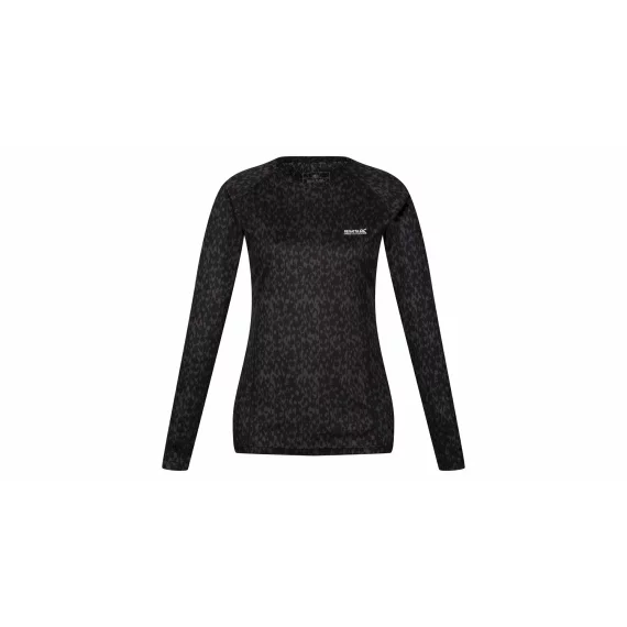 Set echipament sport functional Regatta Bampton, bluza si pantaloni termici pentru femei