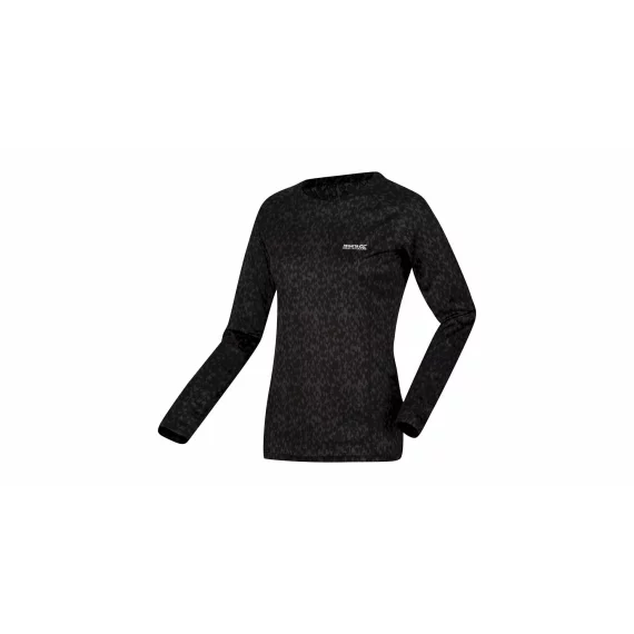 Set echipament sport functional Regatta Bampton, bluza si pantaloni termici pentru femei