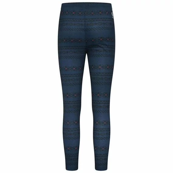 Set functional bluza si pantaloni termici pentru copii, Dare2B Amaze, albastru