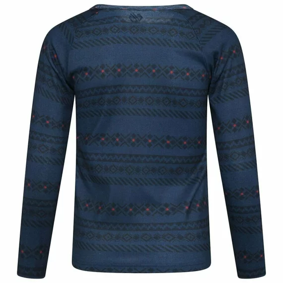 Set functional bluza si pantaloni termici pentru copii, Dare2B Amaze, albastru
