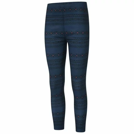 Set functional bluza si pantaloni termici pentru copii, Dare2B Amaze, albastru