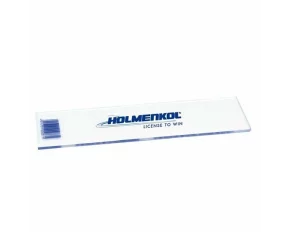 Racleta indepartare surplus ceara pentru snowboard, Holmenkol Plastic Plexi Scraper, 330 x 40 x 6 mm