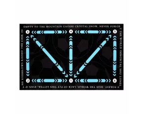 Covoras pentru antrenament fotbal, Soccer Mat, dimensiune 90 x 60 cm