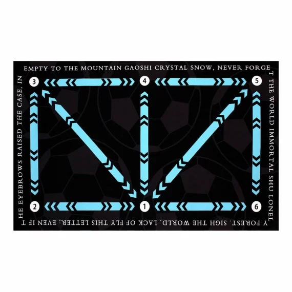 Covoras pentru antrenament fotbal, Soccer Mat, dimensiune 90 x 60 cm