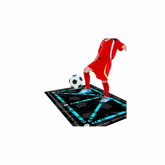 Covoras pentru antrenament fotbal, Soccer Mat, dimensiune 90 x 60 cm
