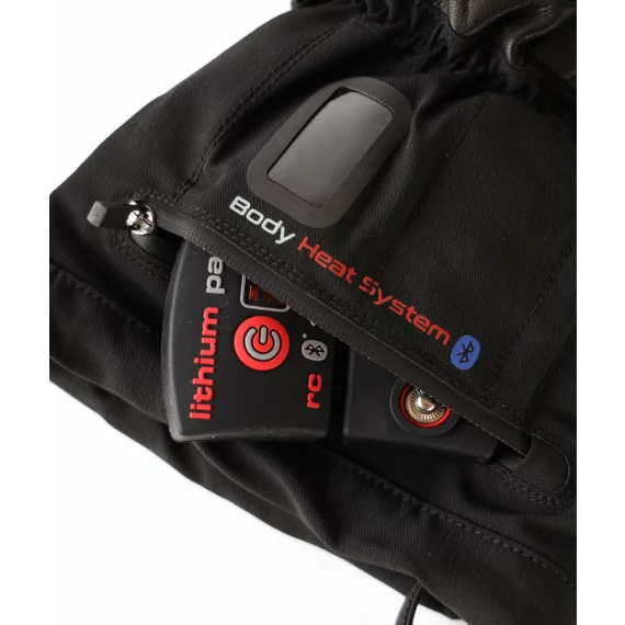 Manusi incalzite pentru motoclicleta sau ATV, Lenz Heat glove 1.0 finger cap Moto Touring acumulatori Lithium Pack RCB 1800