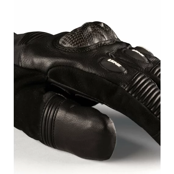 Manusi incalzite pentru motoclicleta sau ATV, Lenz Heat glove 1.0 finger cap Moto Touring acumulatori Lithium Pack RCB 1800