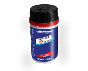 Ceara lichida Holmenkol Betamix RED Liquid, temperatura zapada -4 si -14 grade C, 100ml