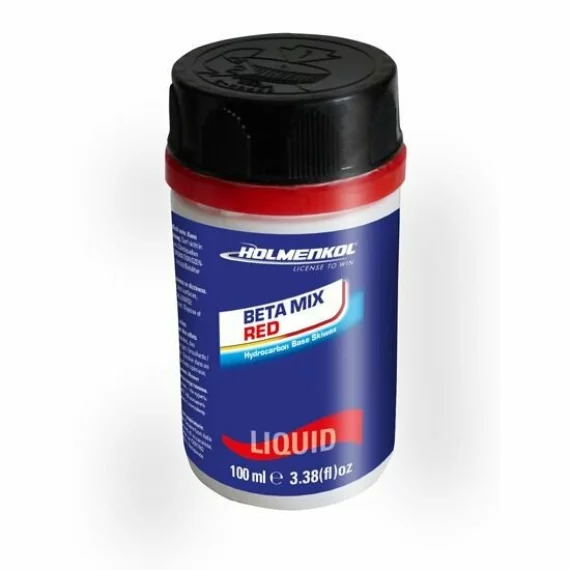 Ceara lichida Holmenkol Betamix RED Liquid, temperatura zapada -4 si -14 grade C, 100ml