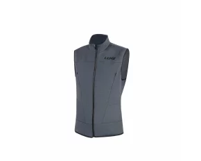Vesta incalzita unisex Lenz HEAT VEST 2.0 si acumulatori LITHIUM PACK RCB 1800, culoare gri