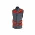Vesta incalzita unisex Lenz HEAT VEST 2.0 si acumulatori LITHIUM PACK RCB 1800, culoare gri