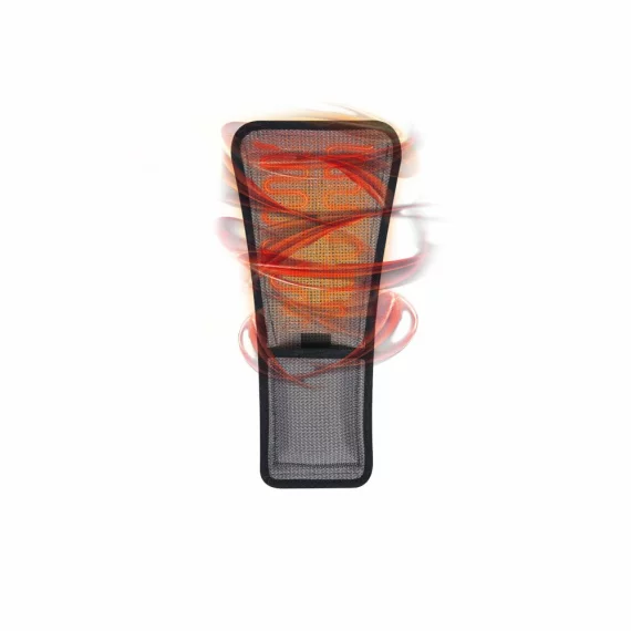 Vesta incalzita unisex Lenz HEAT VEST 2.0 si acumulatori LITHIUM PACK RCB 1800, culoare gri