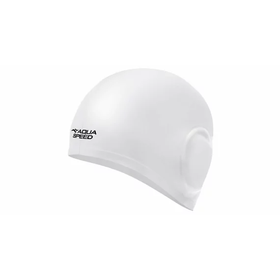 Casca inot Volume Ear Cap , alb