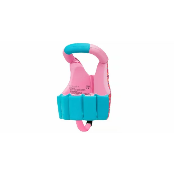 Vesta inot copii Aqua Pals, roz