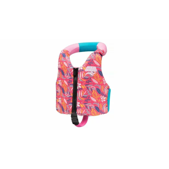 Vesta inot copii Aqua Pals, roz