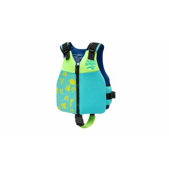 Vesta inot Safe Splash, albastru