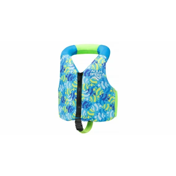 Vesta inot Safe Splash, albastru