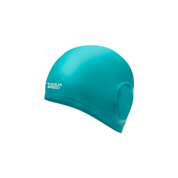 Casca inot Volume Ear Cap , turcoaz