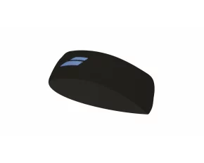 Logo Headband negru-albastru