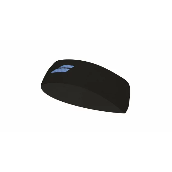 Logo Headband negru-albastru