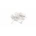Varfuri de schimb pentru sageti darts 24 buc, alb