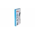 Racleta pliabila cu perie pentru masina Ice Care, portocaliu