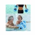 Set 2 gantere din spuma pentru aquagym sau aqyafitness, Merco Aquagym, albastru