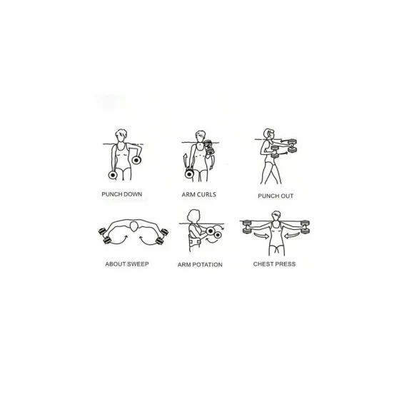 Set 2 gantere din spuma pentru aquagym sau aqyafitness, Merco Aquagym, albastru