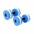 Set 2 gantere din spuma pentru aquagym sau aqyafitness, Merco Aquagym, albastru