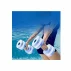 Set 2 gantere din spuma pentru aquagym sau aqyafitness, Merco Aquagym, albastru