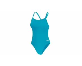 Costum de baie Ana, turcoaz