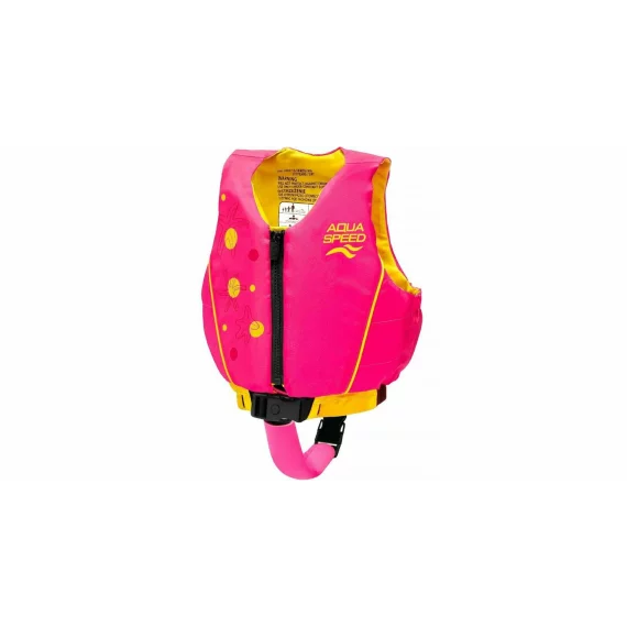 Vesta de inot Swim Star, roz
