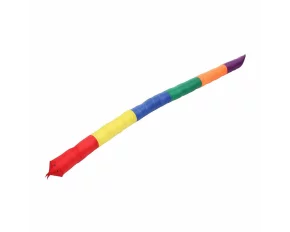 Ajutor didactic pentru antrenare coordonare si echilibru, Merco Snake, lungime 1,8m, multicolor